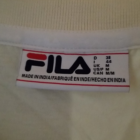 Fila Rugby Shirt - Picture 2 of 3